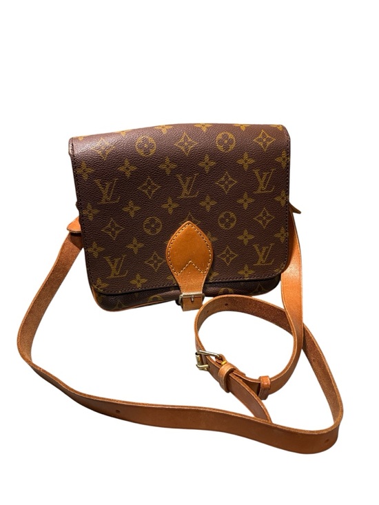 Louis Vuitton Handbags - Louis Vuitton Monogram Cartouchiere MM Crossbody Bag Authenticated France